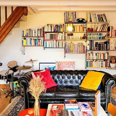 La Maison Folia Otel Contrieres Dış mekan fotoğraf