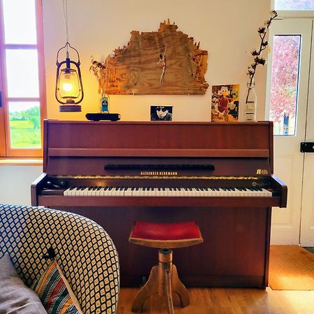La Maison Folia Otel Contrieres Dış mekan fotoğraf