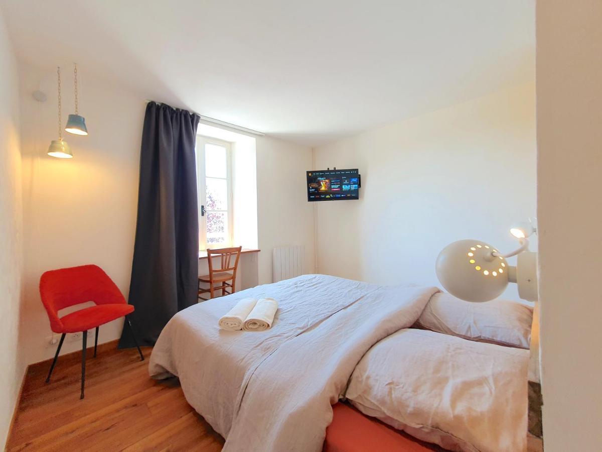 La Maison Folia Otel Contrieres Dış mekan fotoğraf