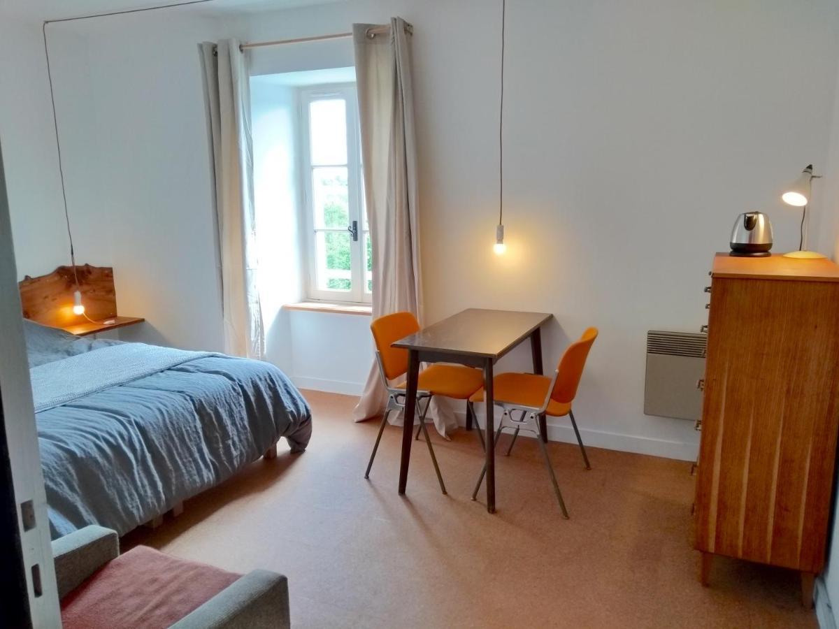 La Maison Folia Otel Contrieres Dış mekan fotoğraf