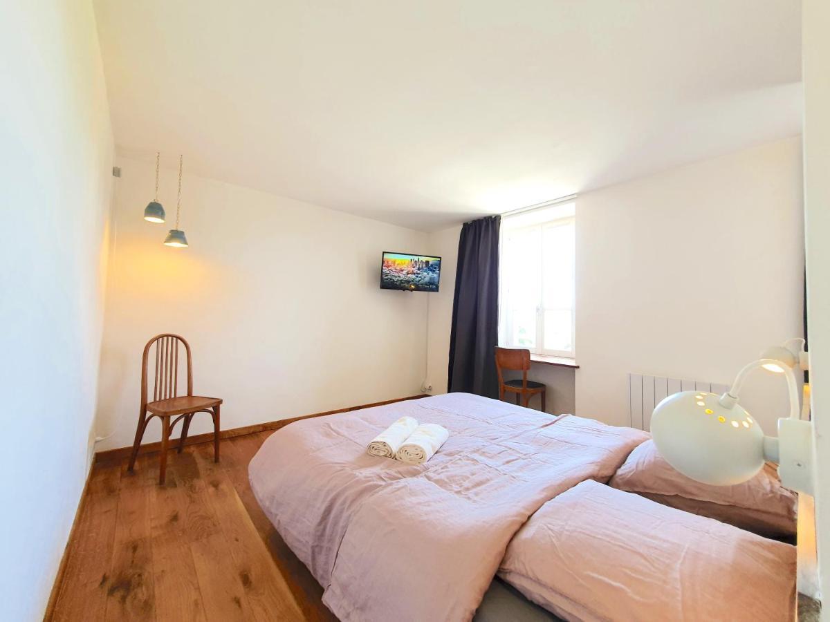 La Maison Folia Otel Contrieres Dış mekan fotoğraf