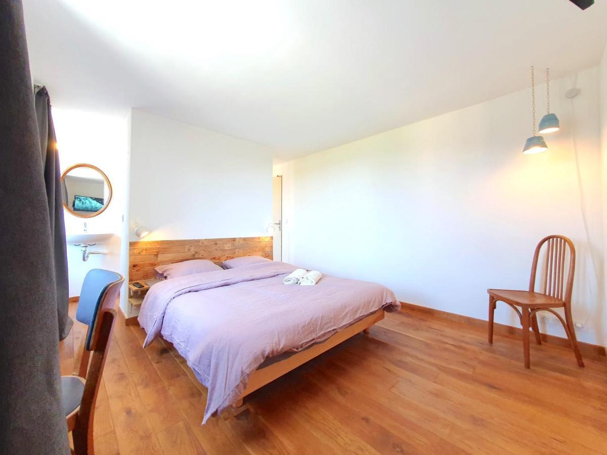 La Maison Folia Otel Contrieres Dış mekan fotoğraf