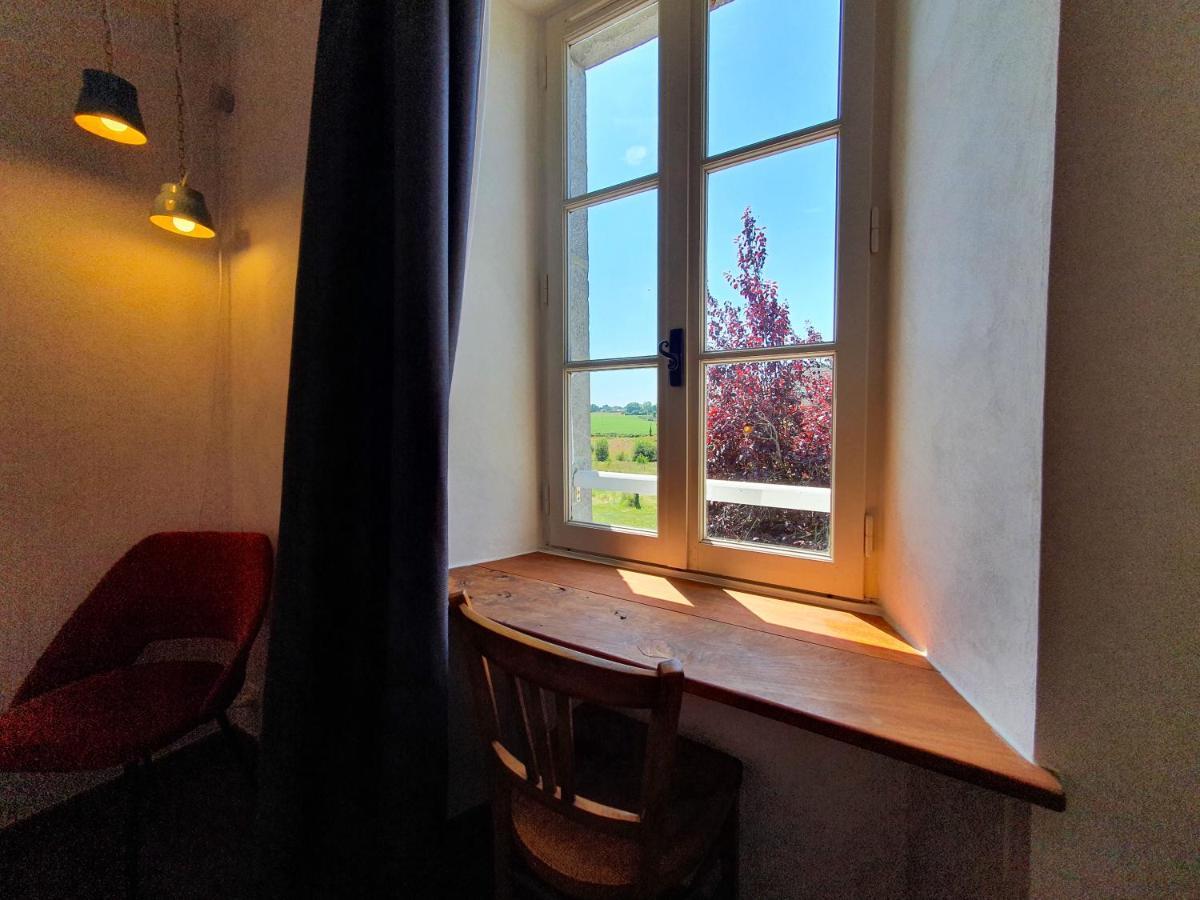 La Maison Folia Otel Contrieres Dış mekan fotoğraf