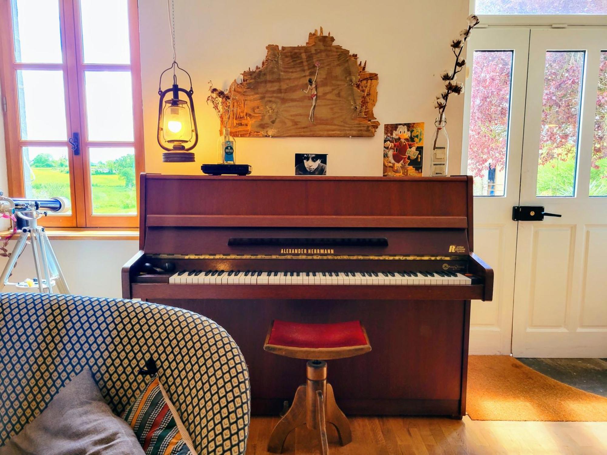 La Maison Folia Otel Contrieres Dış mekan fotoğraf