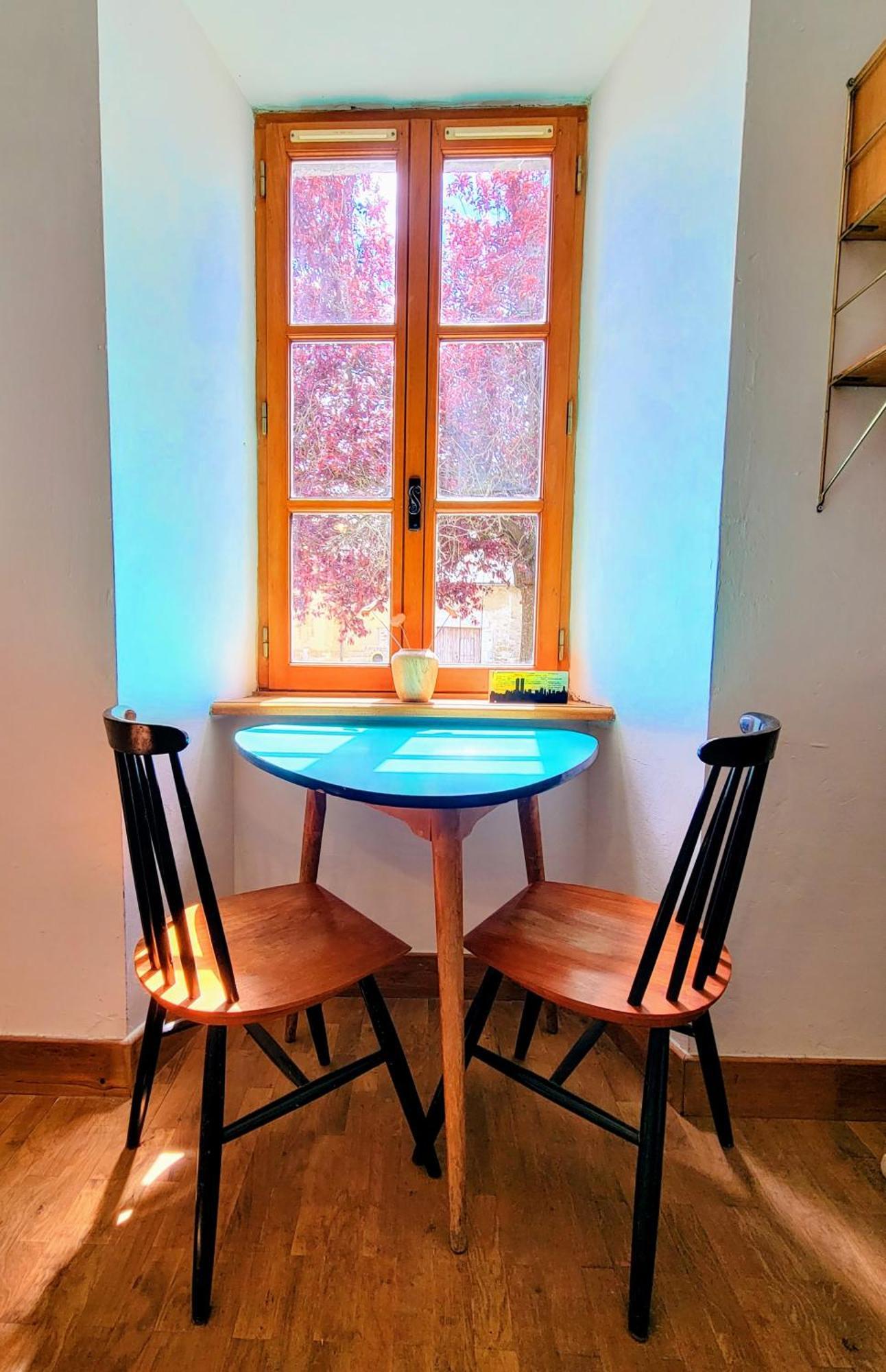 La Maison Folia Otel Contrieres Dış mekan fotoğraf