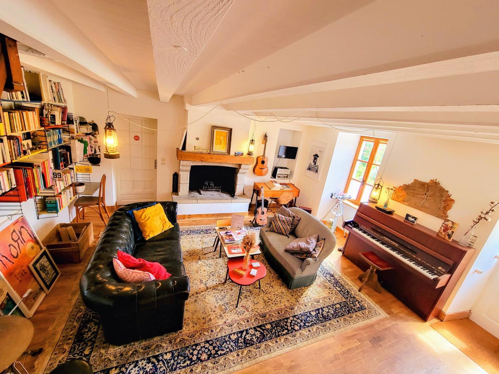 La Maison Folia Otel Contrieres Dış mekan fotoğraf