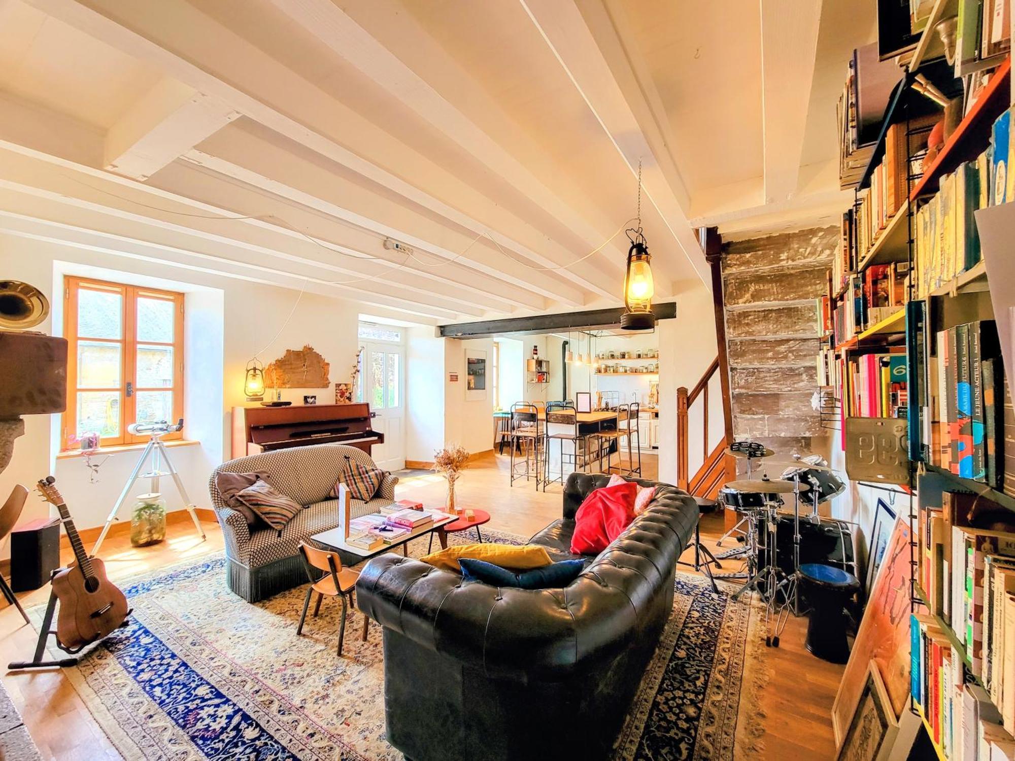 La Maison Folia Otel Contrieres Dış mekan fotoğraf