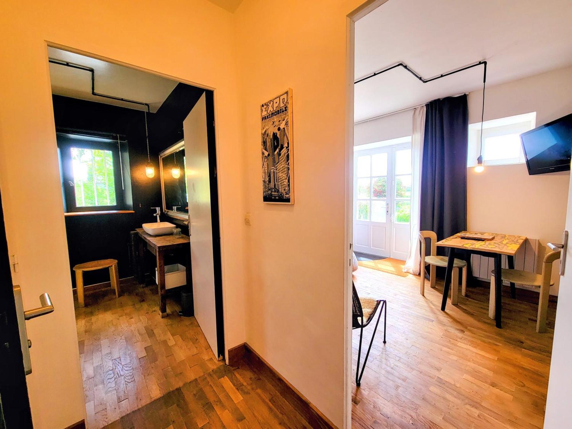 La Maison Folia Otel Contrieres Dış mekan fotoğraf