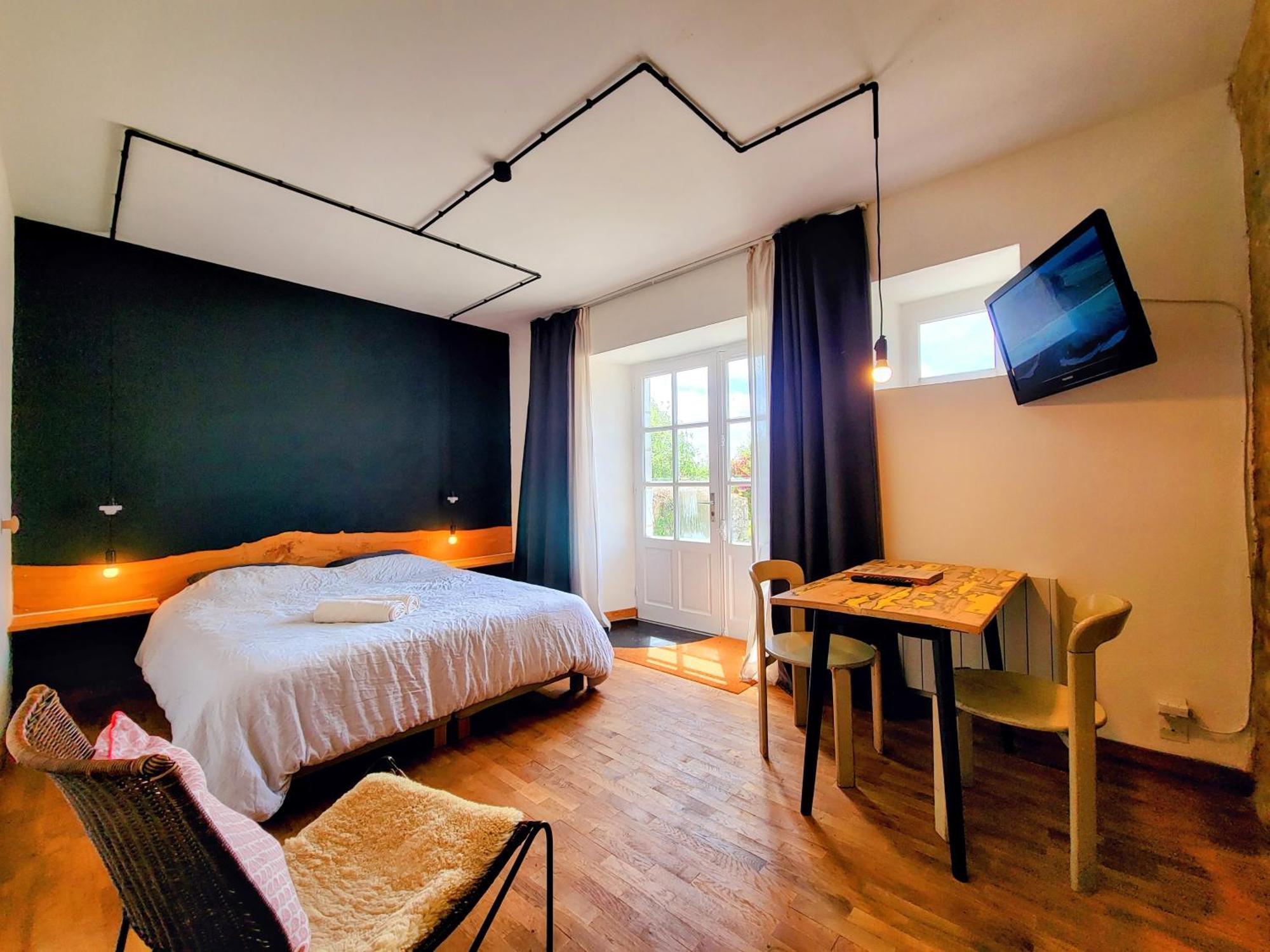 La Maison Folia Otel Contrieres Dış mekan fotoğraf
